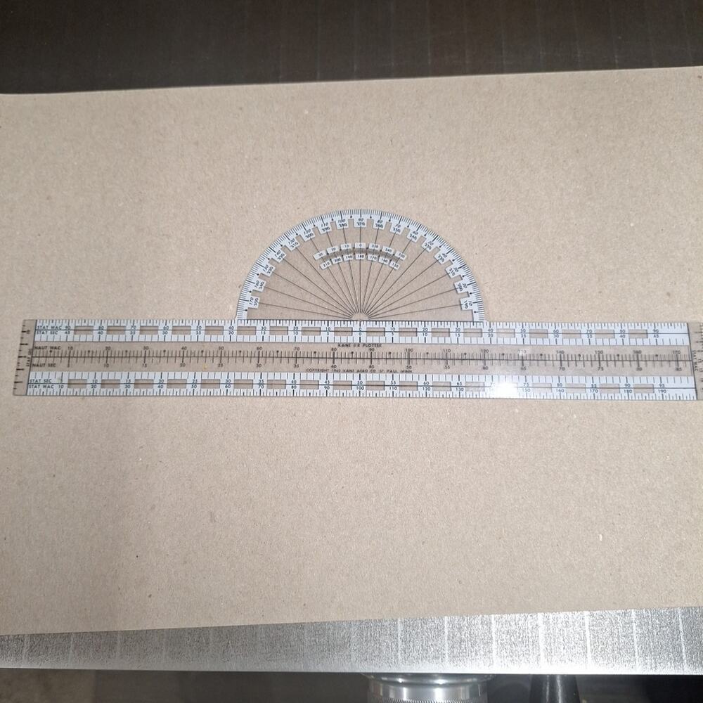 Kane II-R Plotter Jeppesen Navigation Plotter PN-1 D17